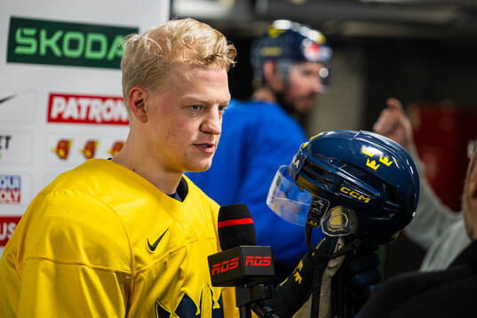 Emil Heineman of Sweden