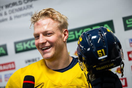 Emil Heineman of Sweden