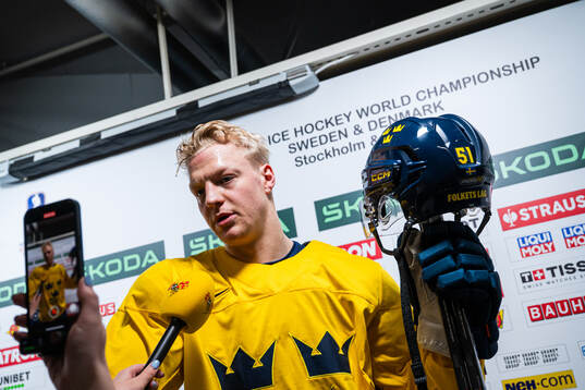 Emil Heineman of Sweden