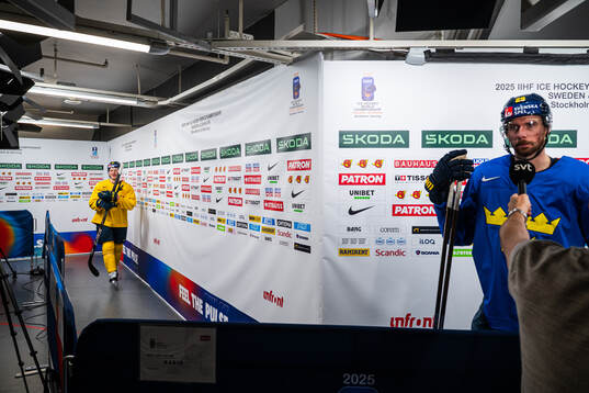 Emil Heineman and Marcus Pettersson of Sweden