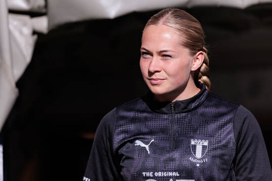 Malmö FFs målvakt Emelie Borg