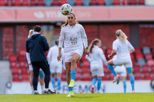 Malmö FFs Isabella D'Aquila