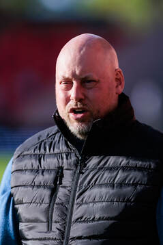 Malmö FFs tränare Jonas Valfridsson