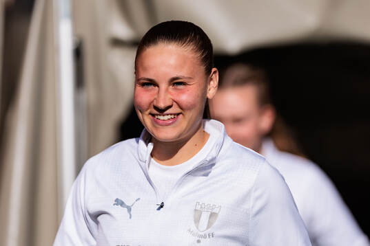 Malmö FFs Sara Kanutte Sørensen Fornes