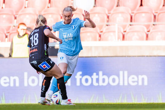 Malmö FFs Beatrice Persson