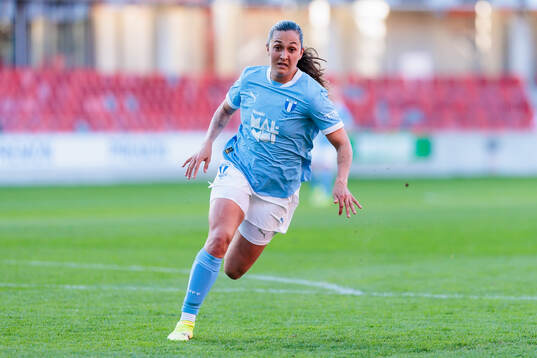 Malmö FFs Isabella D'Aquila