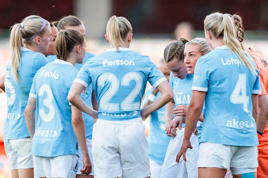 Malmö FFs spelare deppar