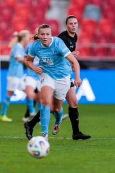 Malmö FFs Sara Kanutte Sørensen Fornes