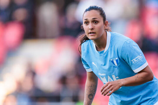 Malmö FFs Isabella D'Aquila