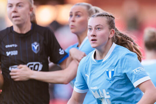 Malmö FFs Agnes Mårtensson