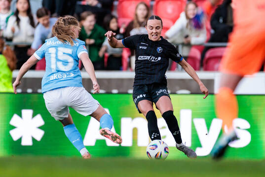 Växjö DFFs Larkin Russel