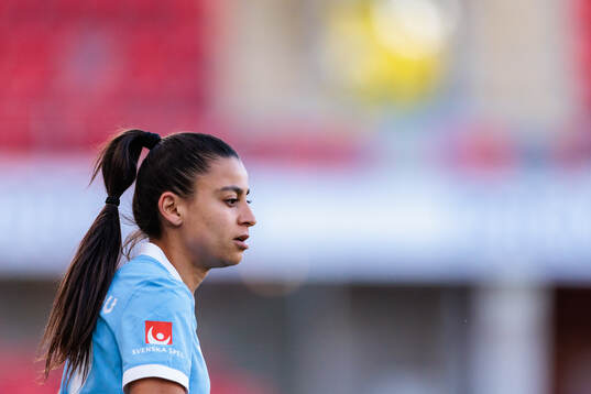 Malmö FFs Ines Belloumou