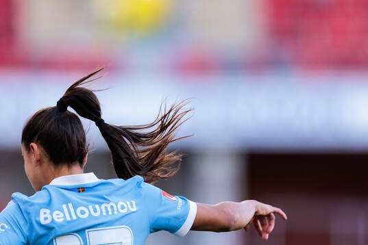 Malmö FFs Ines Belloumou