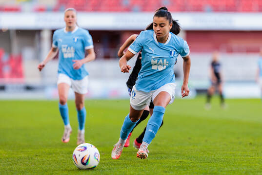 Malmö FFs Ines Belloumou