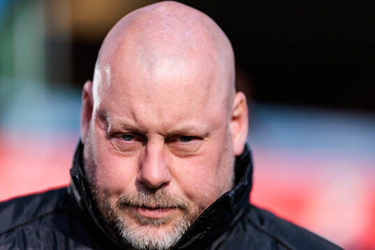 Malmö FFs tränare Jonas Valfridsson
