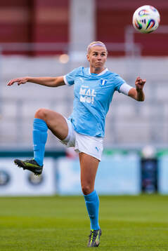 Malmö FFs Nellie Lilja