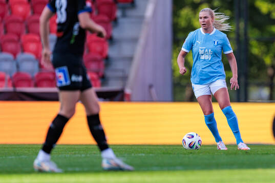 Malmö FFs Ellen Löfqvist