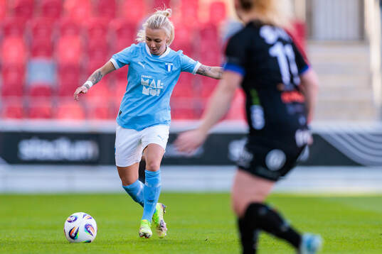 Malmö FFs Nathalie Hoff Persson