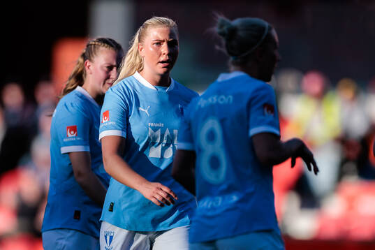 Malmö FFs Ellen Löfqvist