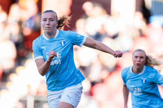 Malmö FFs Sara Kanutte Sørensen Fornes