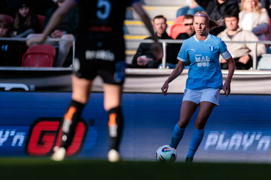Malmö FFs Nellie Lilja