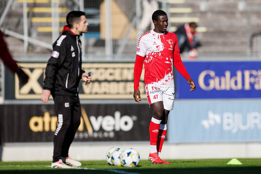 Kalmars Aboubacar Keita