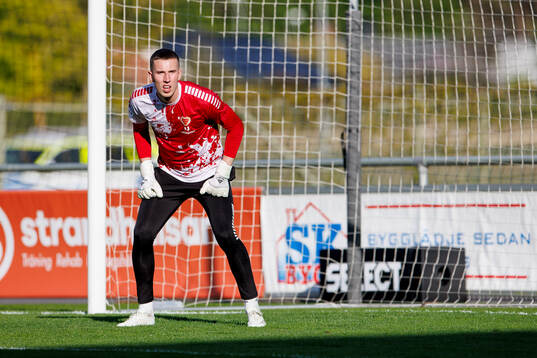 Kalmars målvakt Samuel Brolin