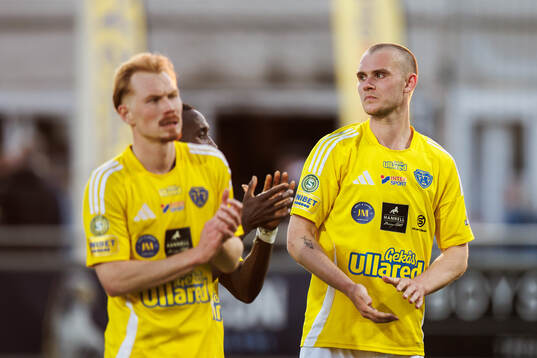 Falkenbergs Nils Bertilsson deppar