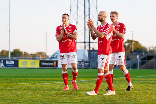 Kalmars spelare tackar publiken