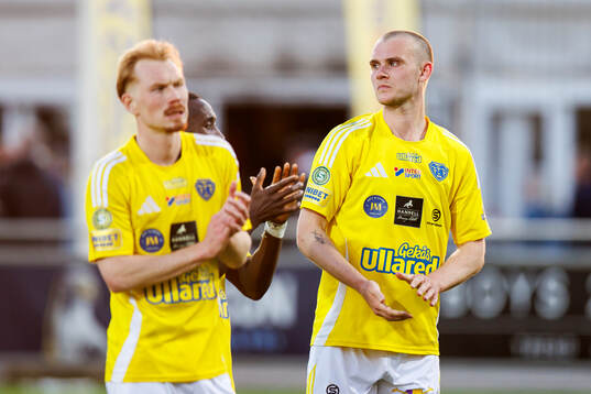Falkenbergs Nils Bertilsson deppar