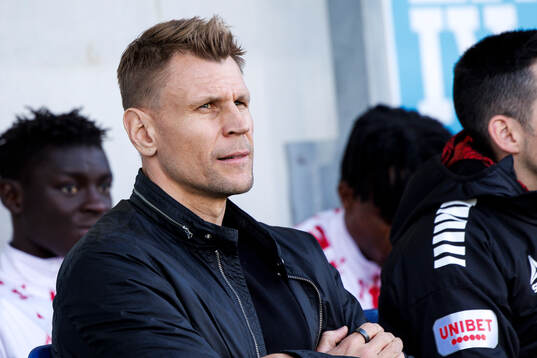 Kalmars tränare Toni Koskela