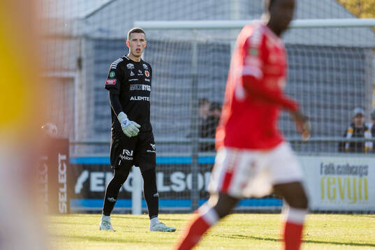 Kalmars målvakt Samuel Brolin