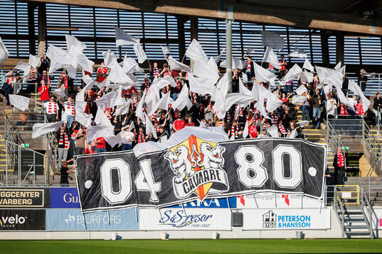 Kalmars supportrar