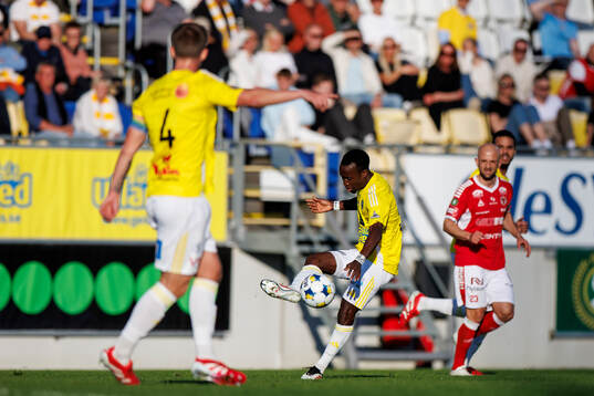 Falkenbergs Wanbe Godwin Aguda