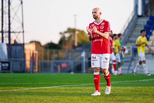 Kalmars Robert Gojani deppar