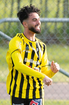 Bläddra bland fler bilder av Fotboll, division 2, IFK Hässleholm, Högaborgs BK