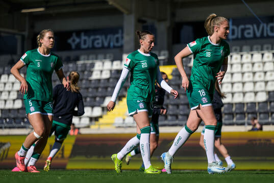 Alingsås Emmaliina Tulkki, Emmy Blomberg och Karin Lundin