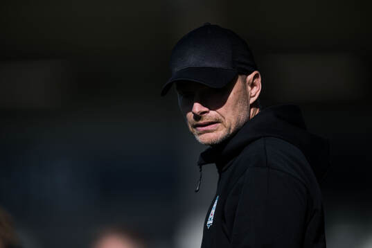 Alingsås tränare Per-Olov Häggström