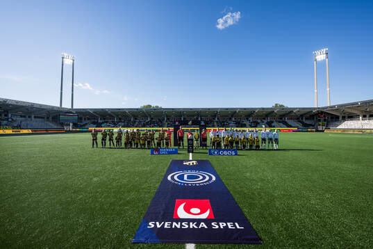 Häckens och Alingsås spelare
