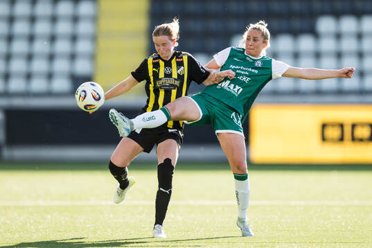 Häckens Emma Östlund och Alingsås Karin Lundin