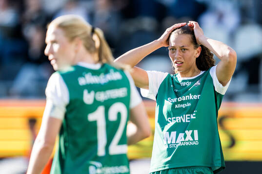 Alingsås Malva Larsson deppar