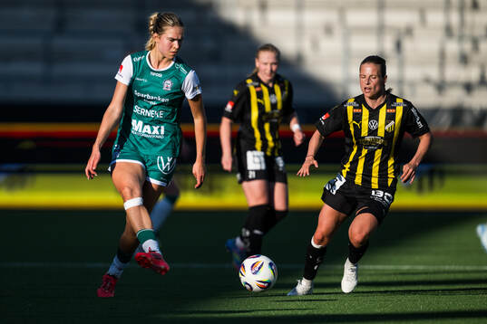 Alingsås Emmaliina Tulkki och Häckens Anna Anvegård