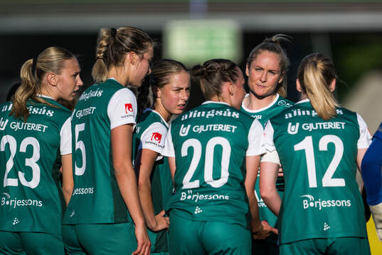 Alingsås Karin Lundin deppar med lagkamrater