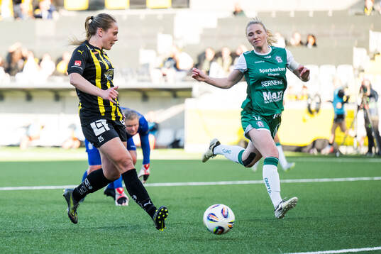 Häckens Alice Bergström gör 5-0