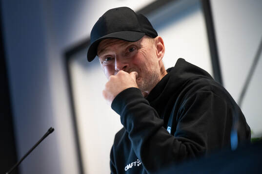 Alingsås tränare Per-Olov Häggström