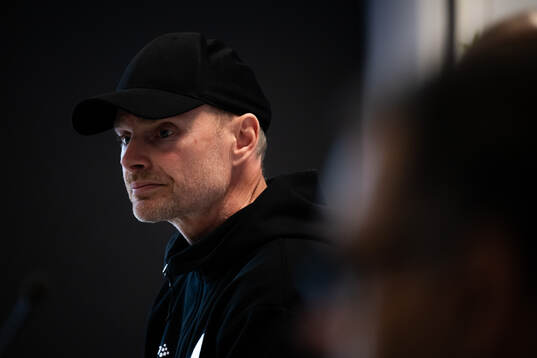 Alingsås tränare Per-Olov Häggström