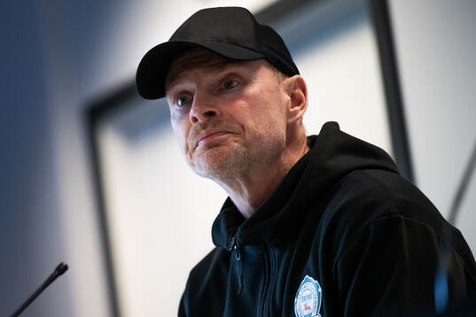 Alingsås tränare Per-Olov Häggström
