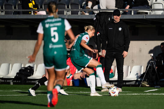 Alingsås tränare Per-Olov Häggström
