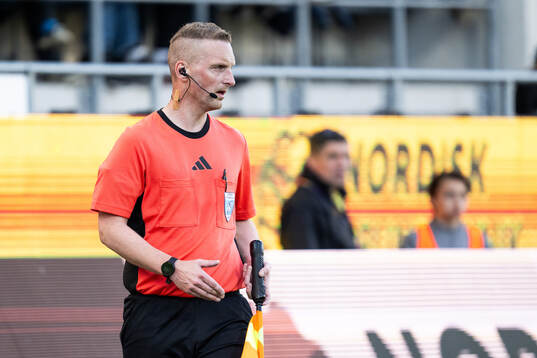 Assisterande domare Alexander Eriksson