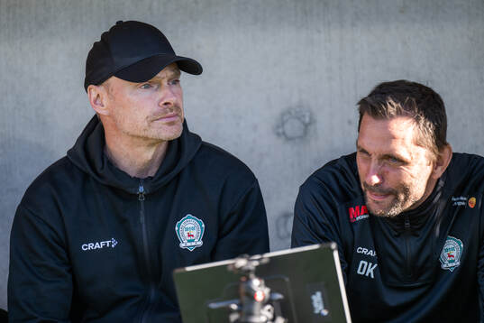 Alingsås tränare Per-Olov Häggström